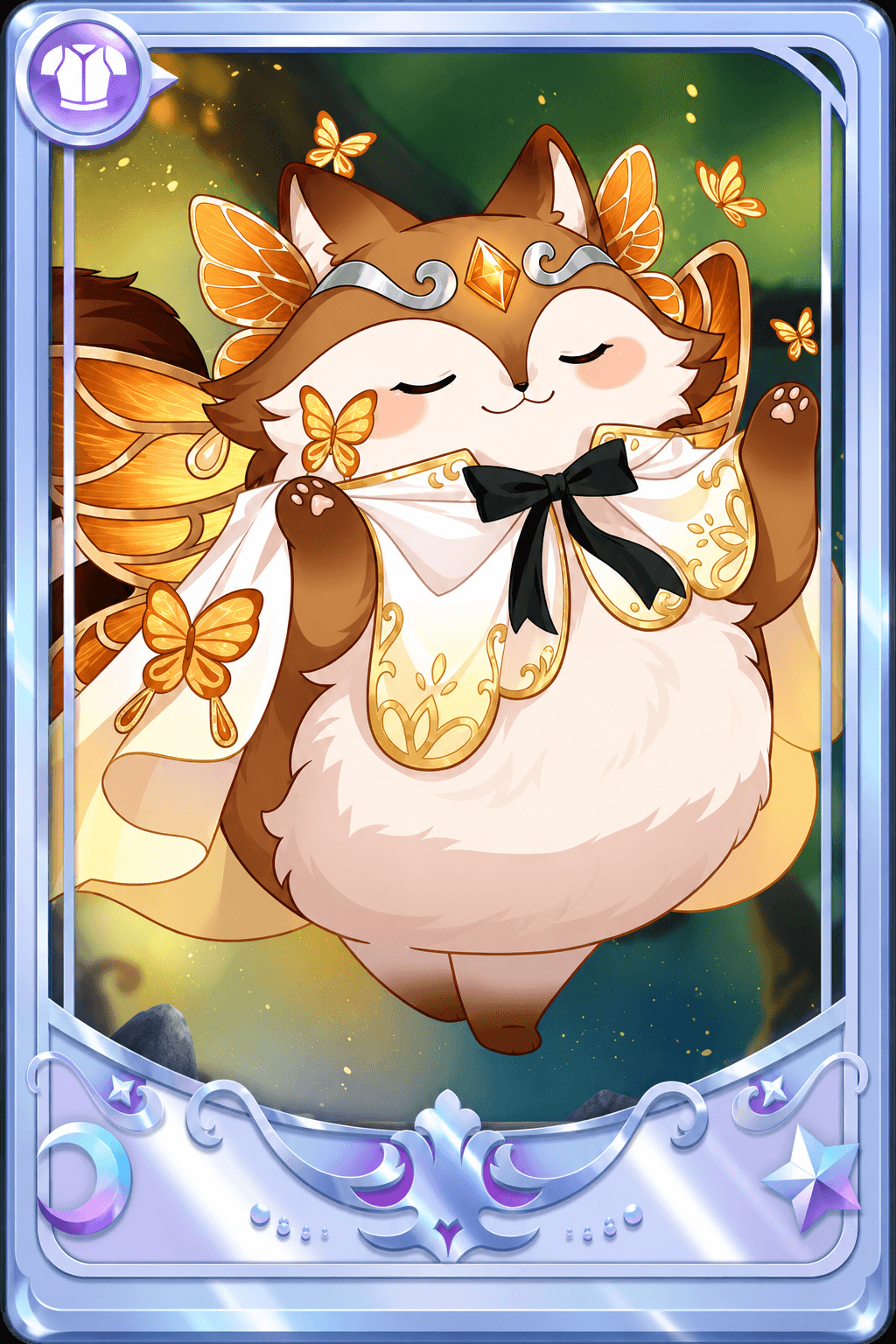 Butterfly Gold Radiance