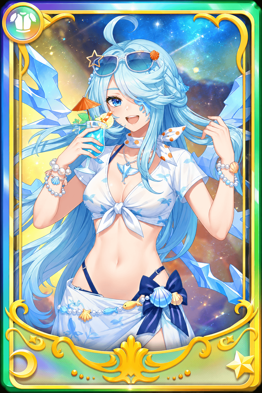 Fantasy Frostsummer Valkyrie
