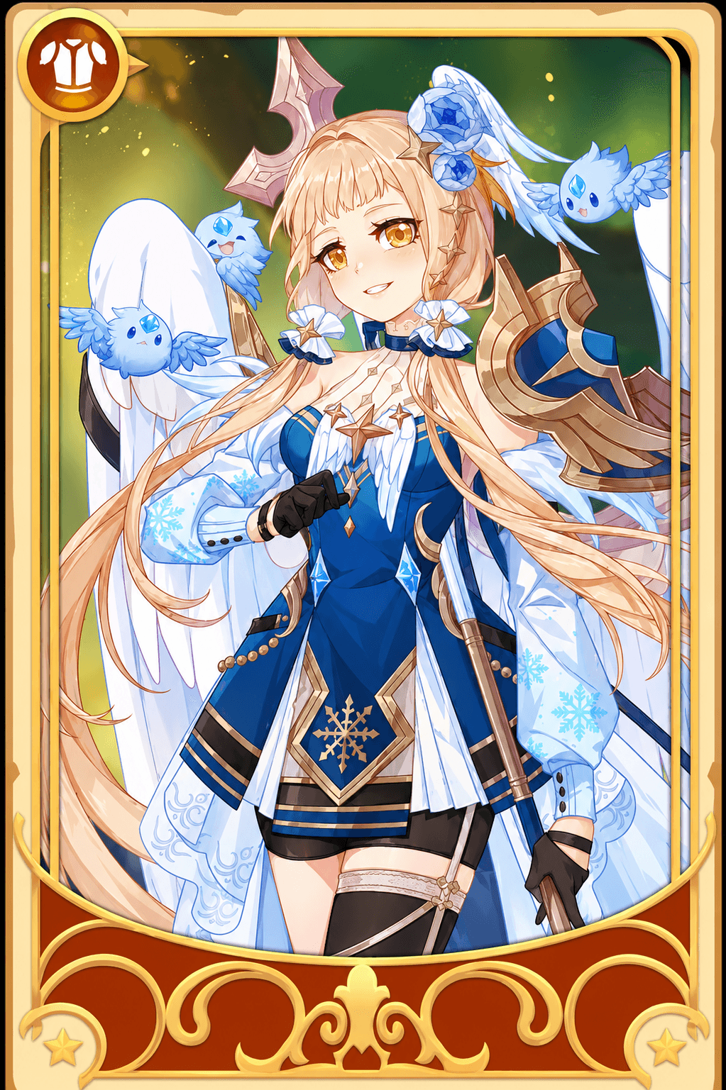 Winter Angel Ice Star