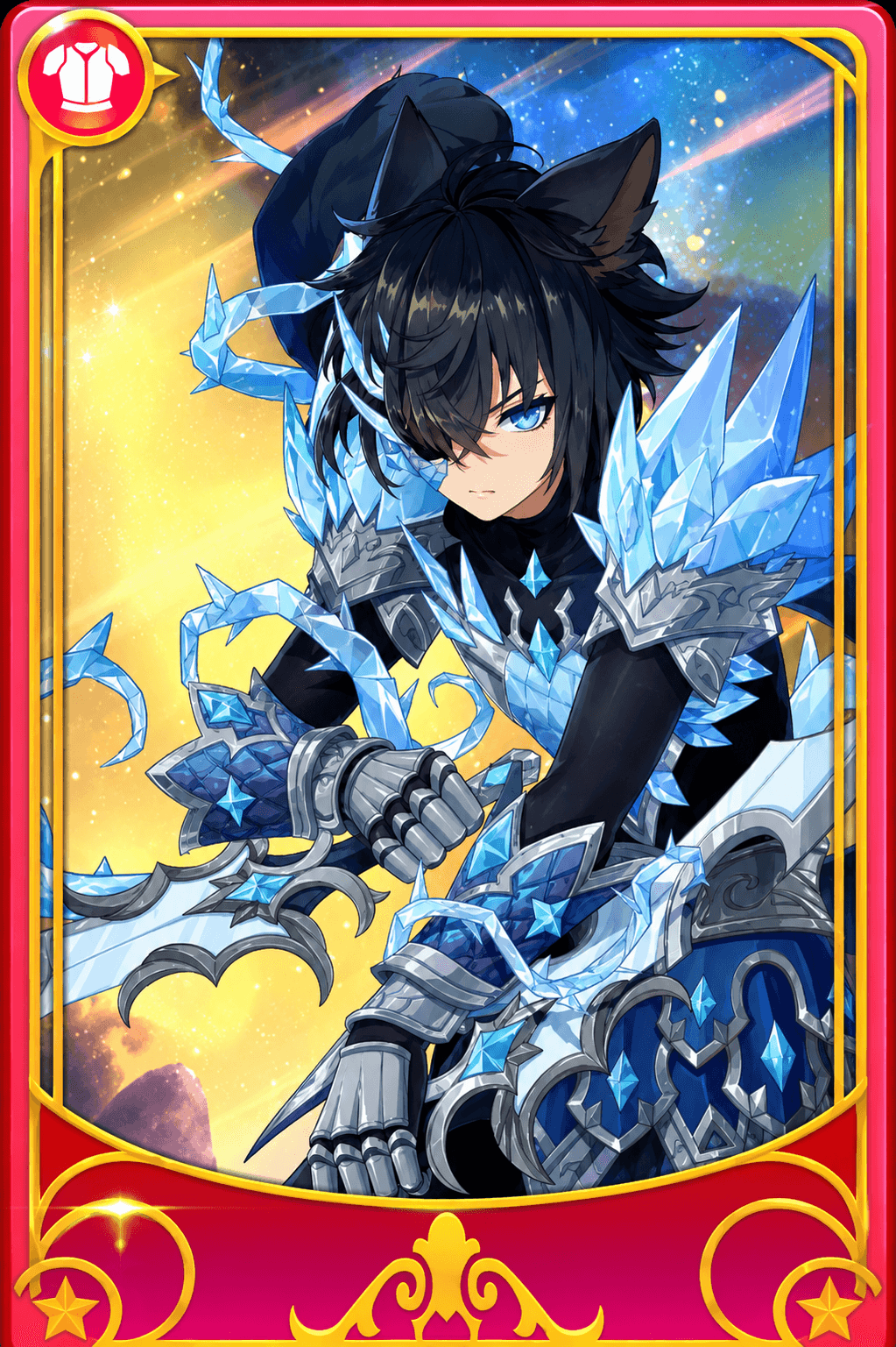 Shining Frostbite Hunter