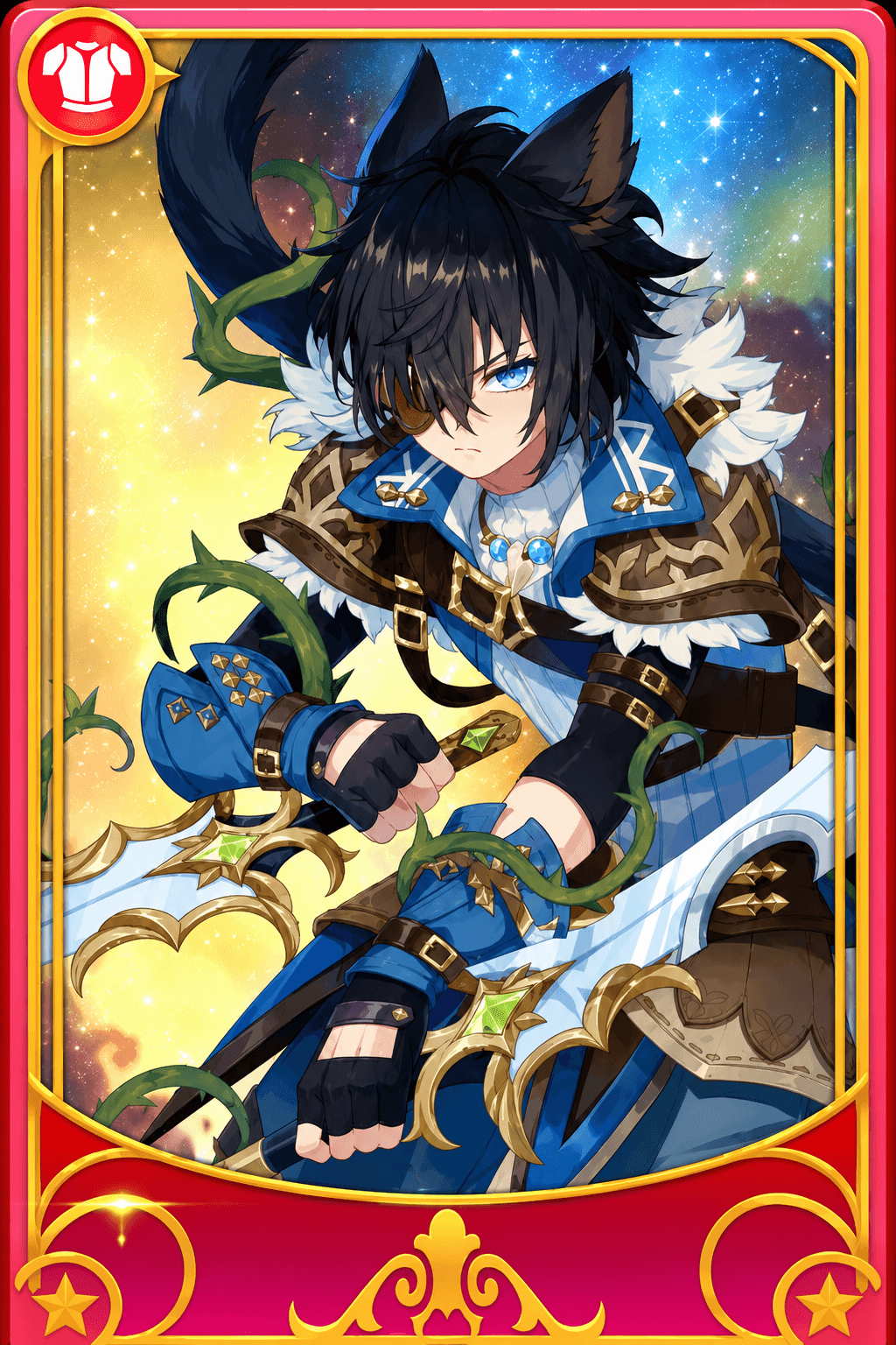 Shining Thornvine Hunter