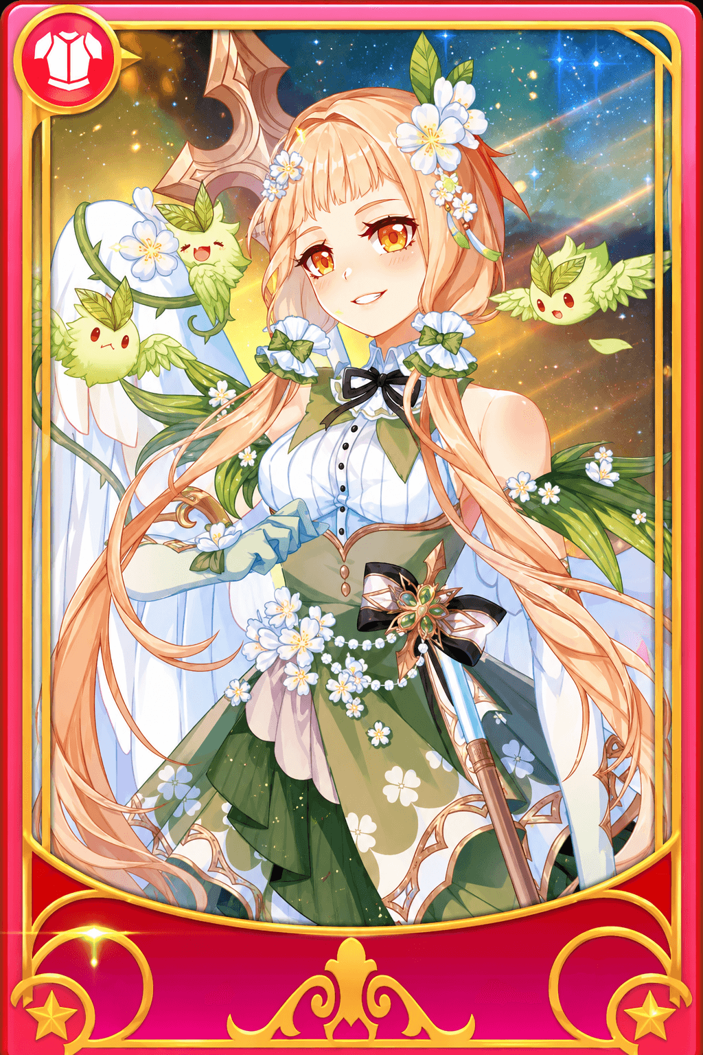 Shining Winter Angel Ice Star