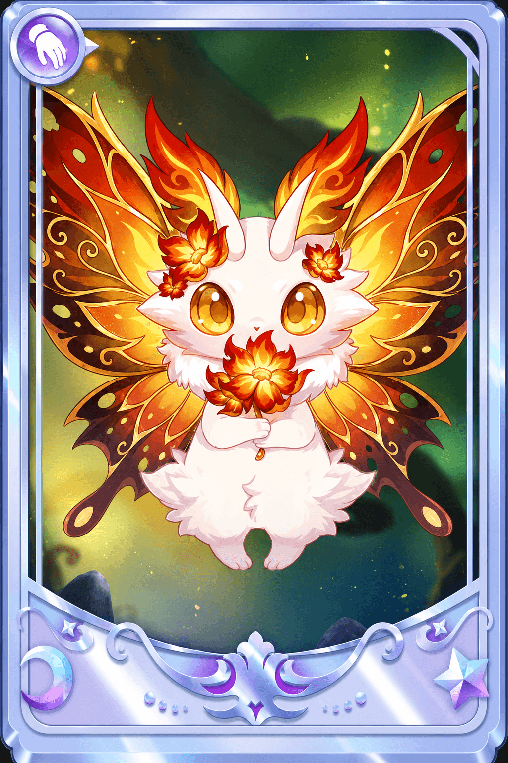 Cinderfeather Flora