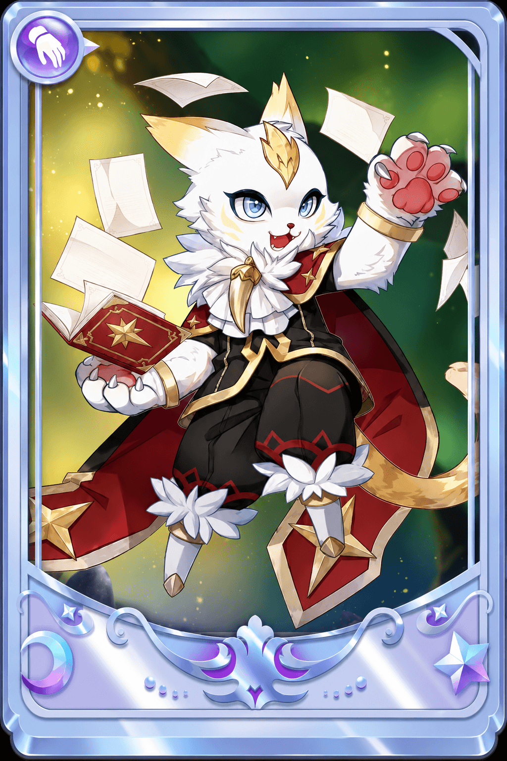 Starshine Cat Mage