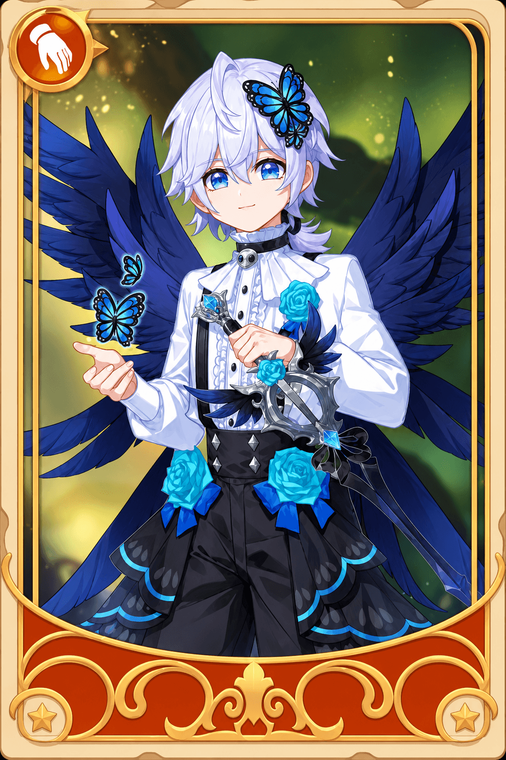 Blade Attendant Skyfeather