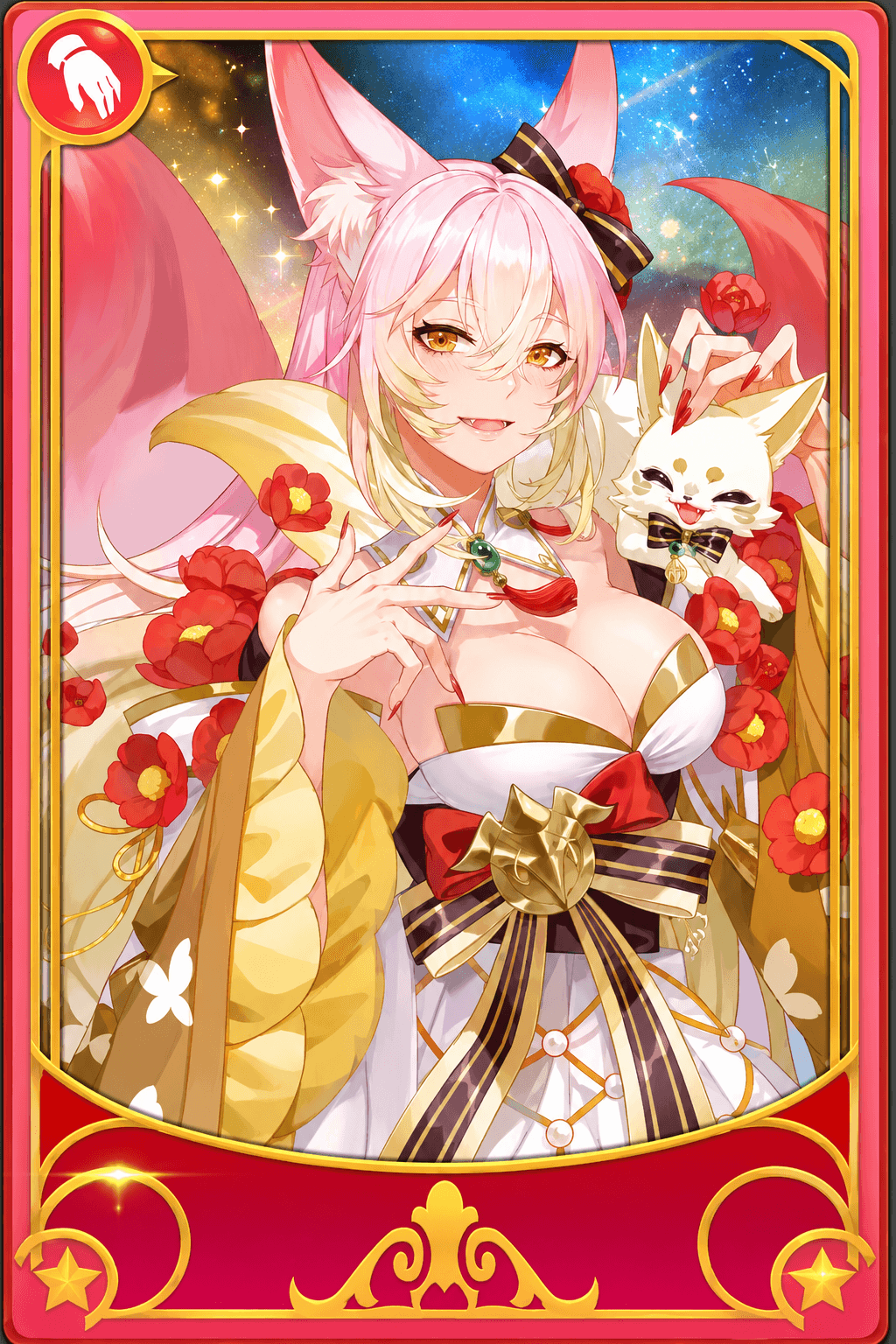 Shining Inari Fox Akane