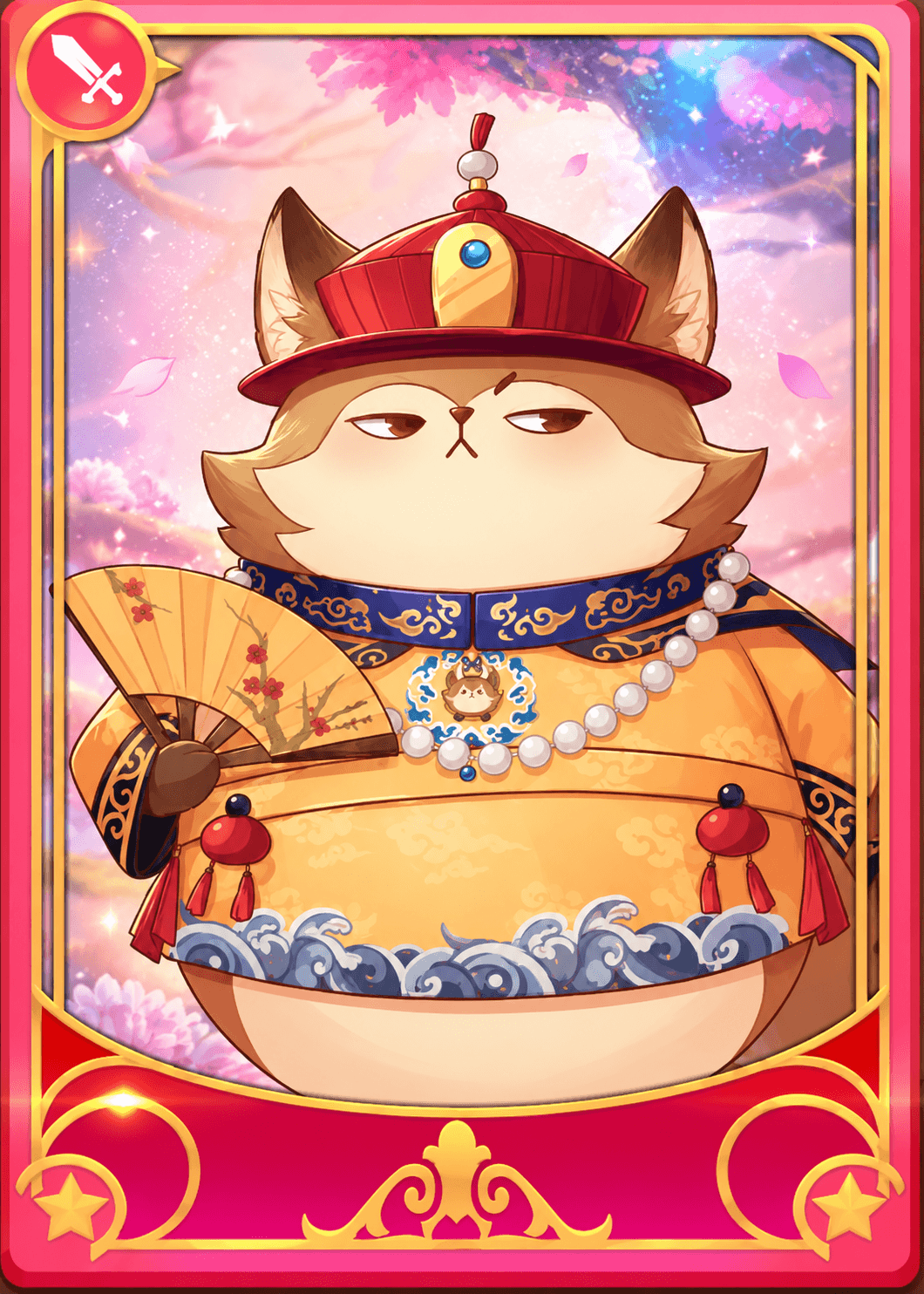 Shining Lion Raccoon