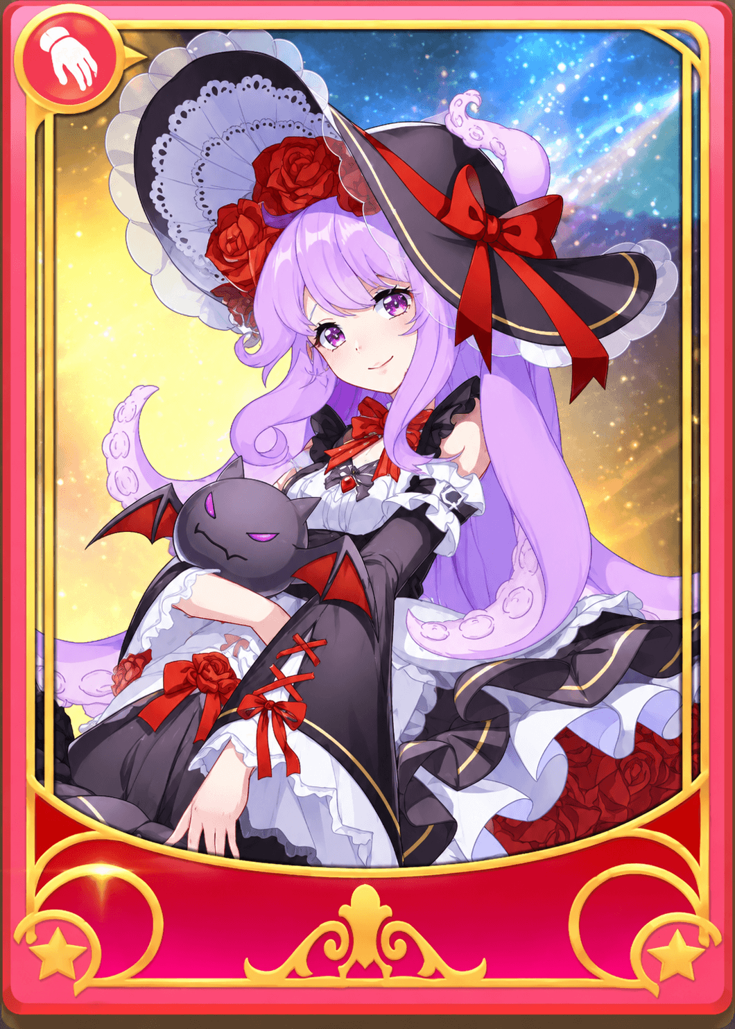 Shining Octopus Princess