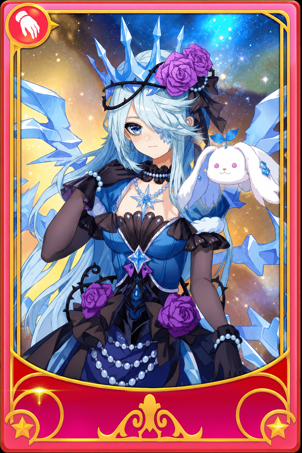 Shining Snow Rose Princess