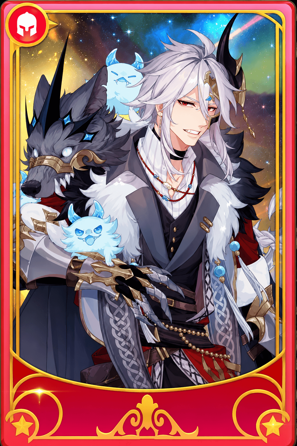Shining Artic Lone Wolf