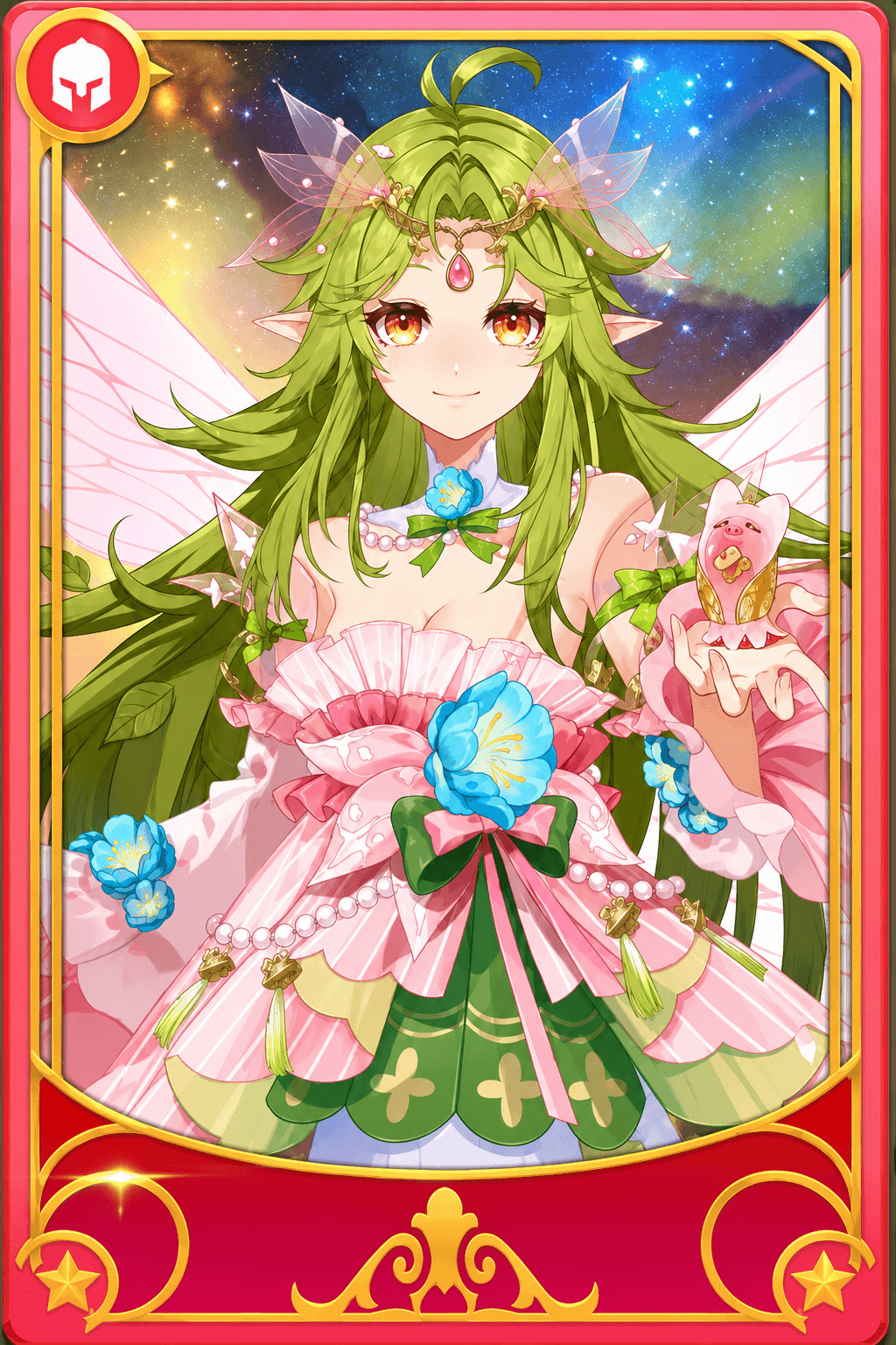 Shining Floral Riddle Momoko