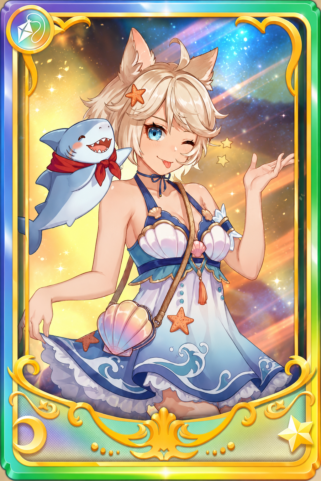 Fantasy Tide Star Cat