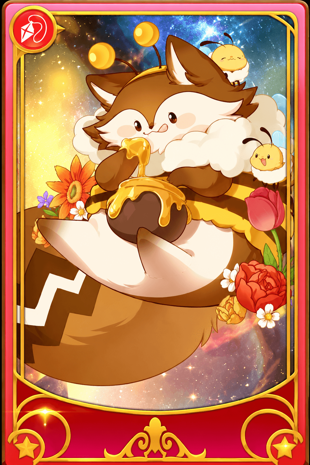 Shining Bee Raccoon