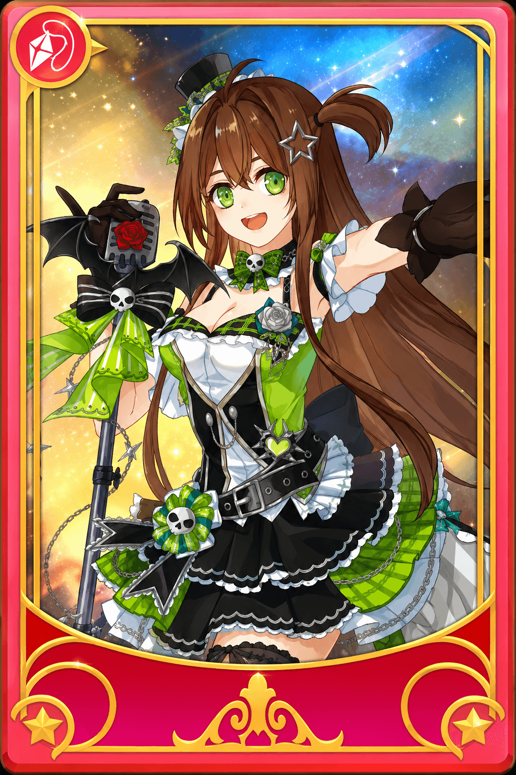 Shining Green Flame Envoy
