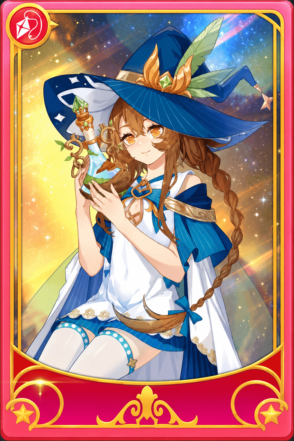 Shining Spirit Witch Vasya