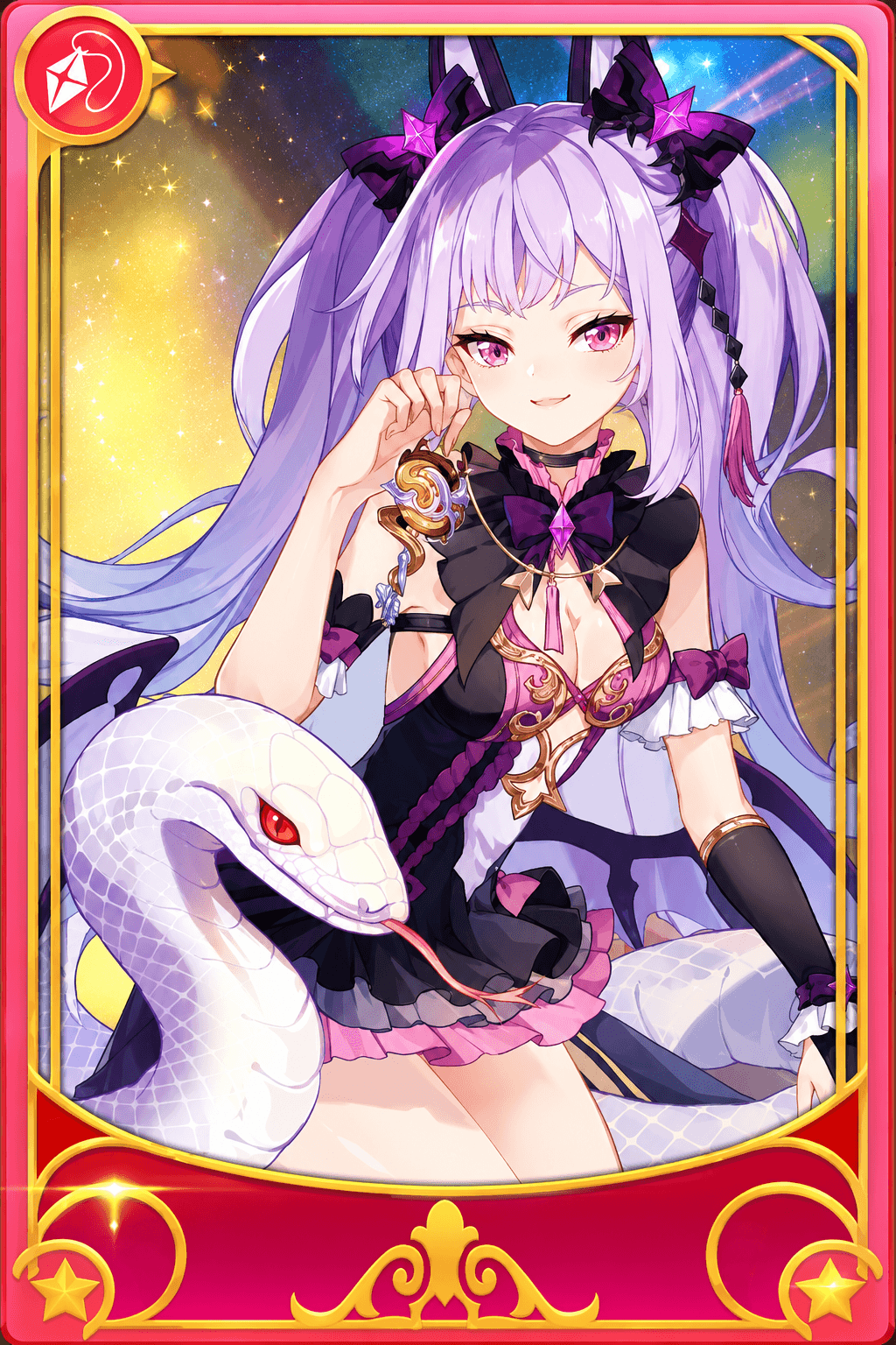 Shining Tempting Serpent Naga