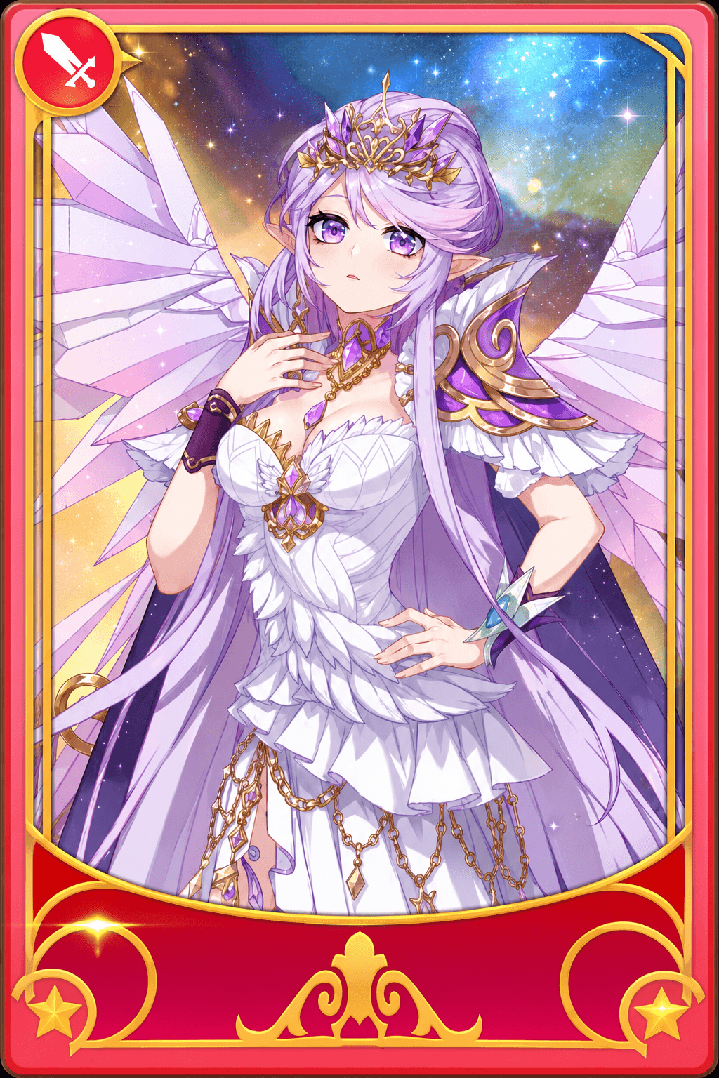 Shining Frostsilk Queen