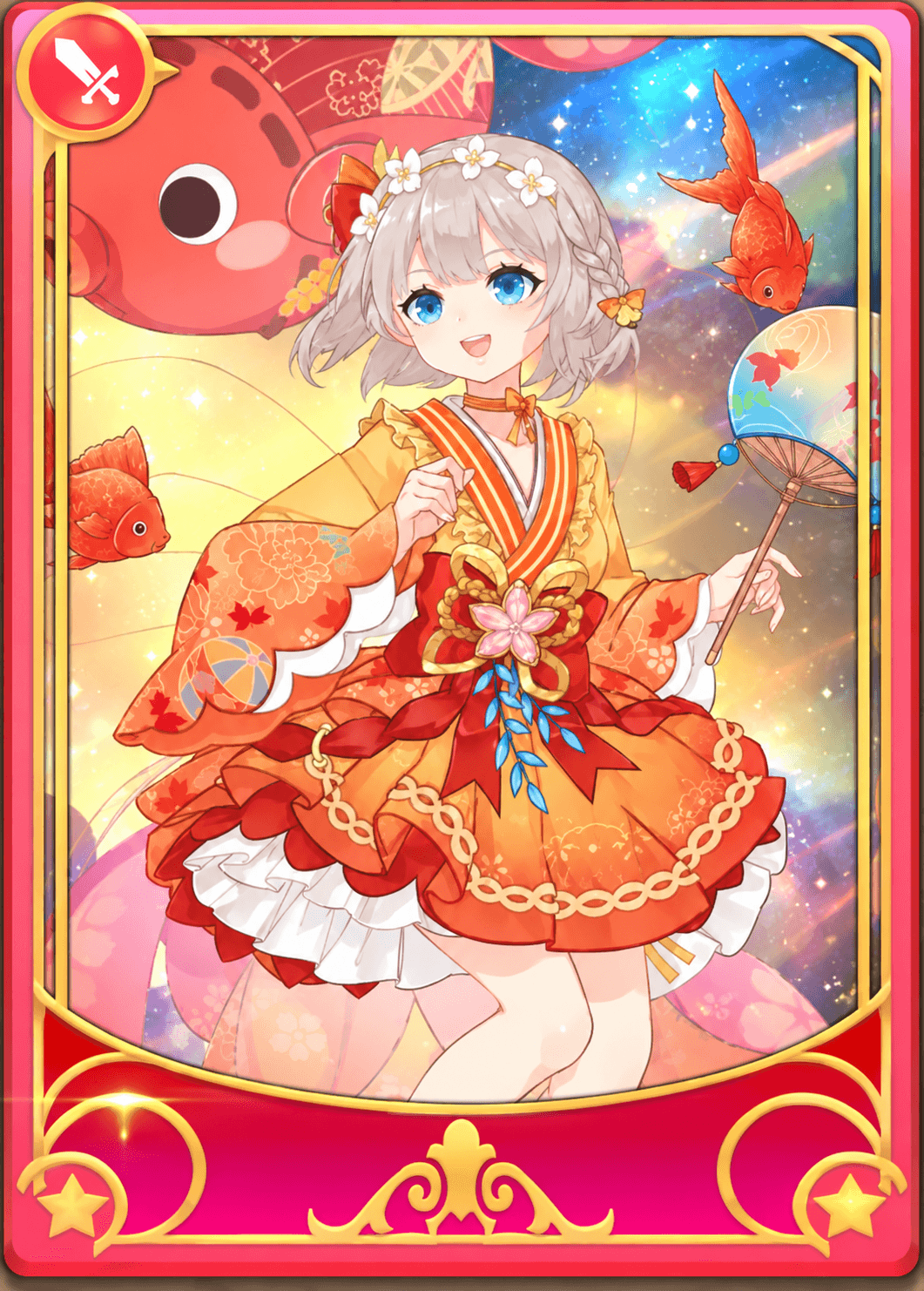 Shining Goldfish Princess