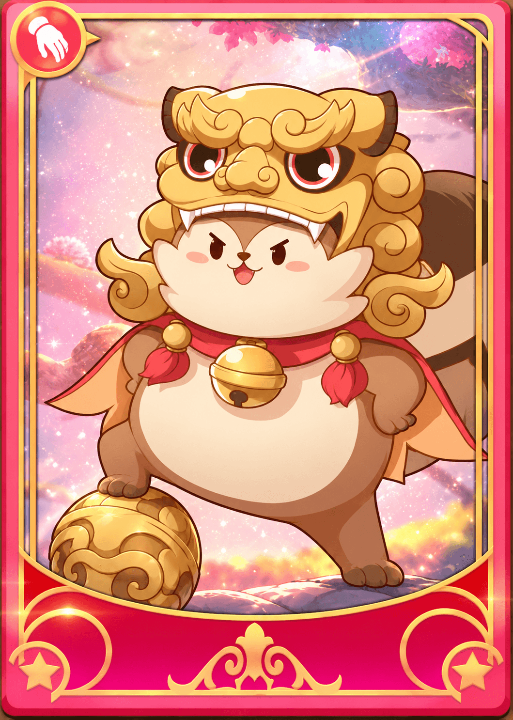 Shining Prince Raccoon