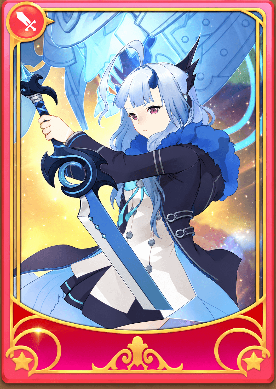 Shining Stygian Blade - Rin