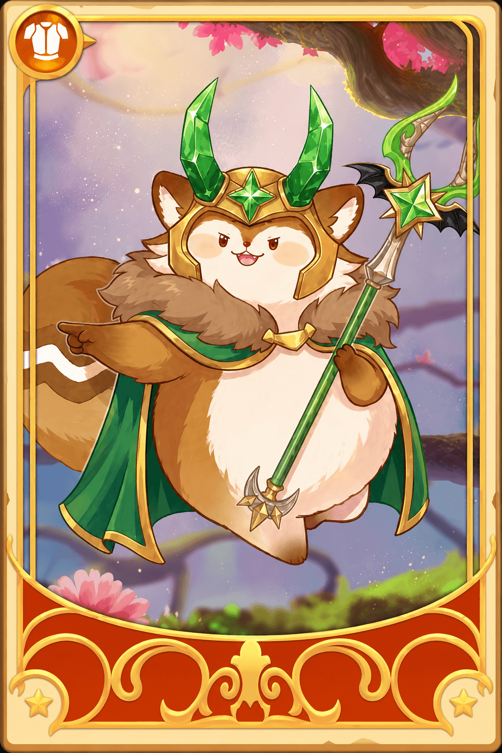 Heroic Raccoon