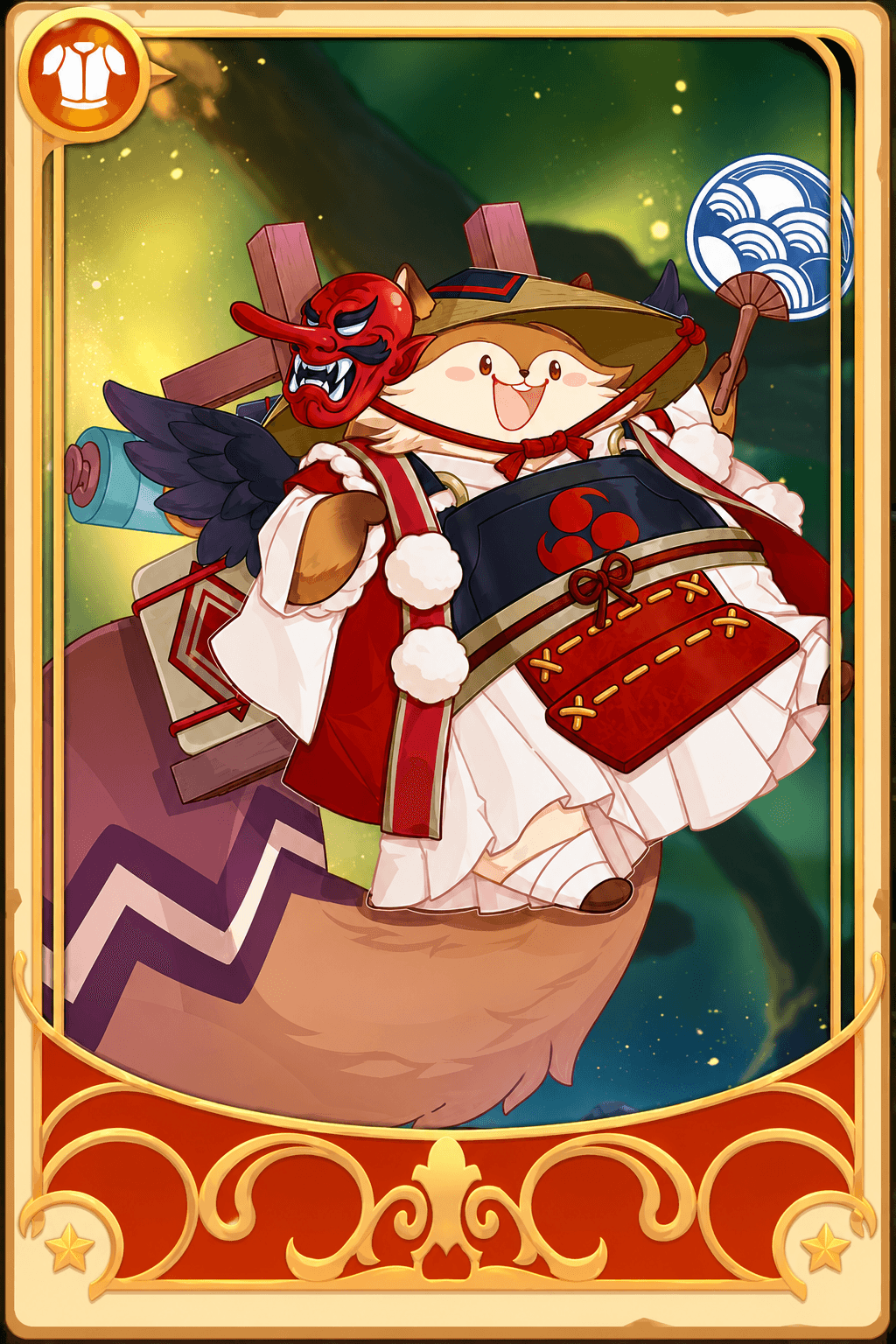 Tengu Raccoon