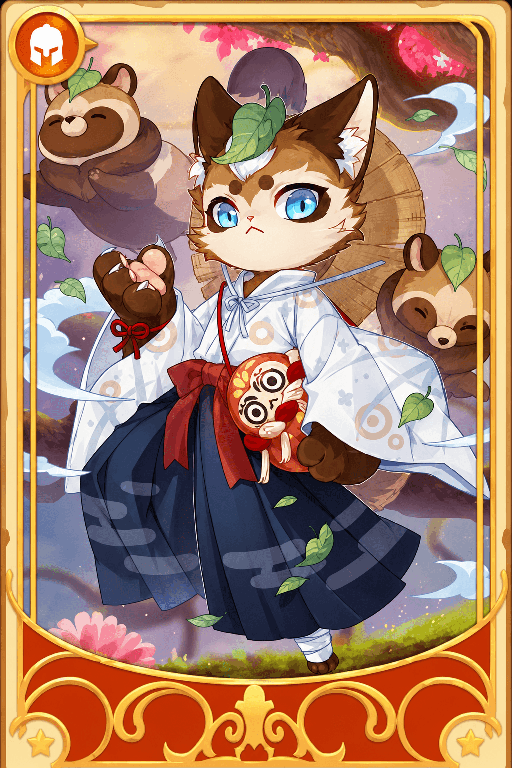 Phantom Leaf Raccoon