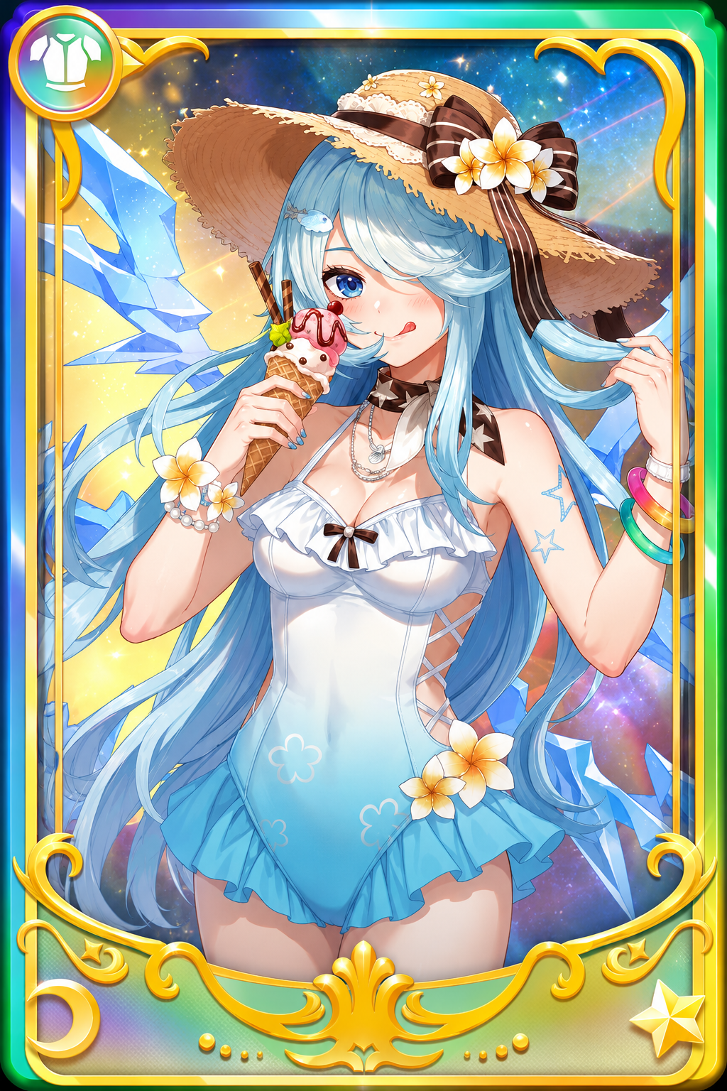 Fantasy Frostblade Valkyrie