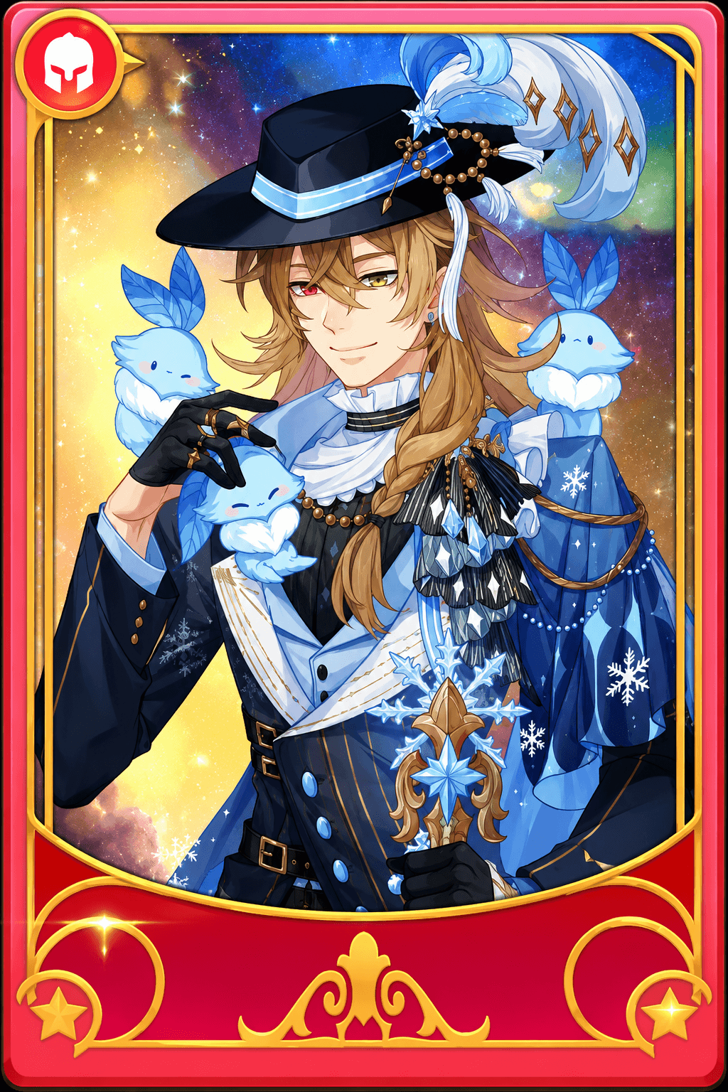 Shining Winter Envoy Jeremy