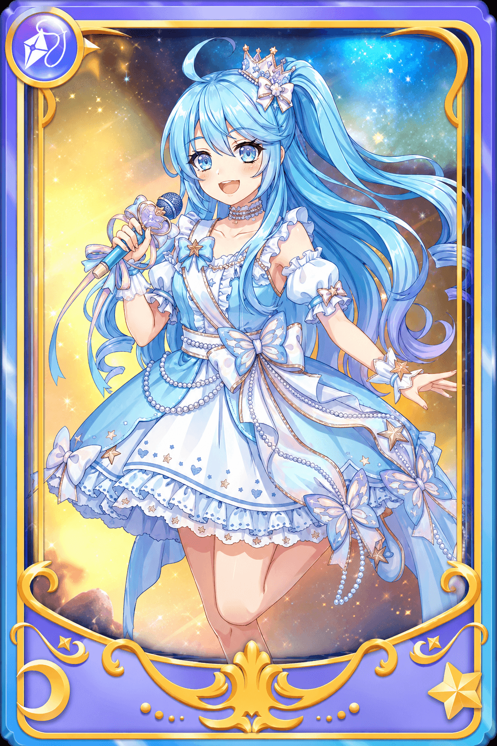 Crystal Songblade Valkyrie